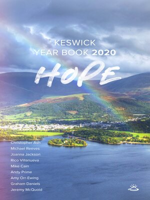 cover image of Hope--Keswick Year Book 2020